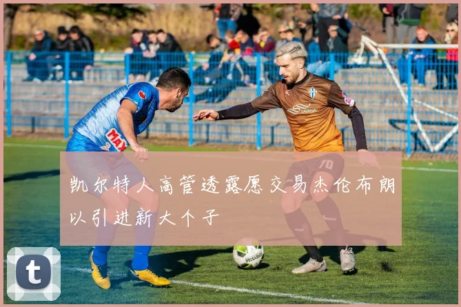 凯尔特人高管透露愿交易杰伦布朗以引进新大个子